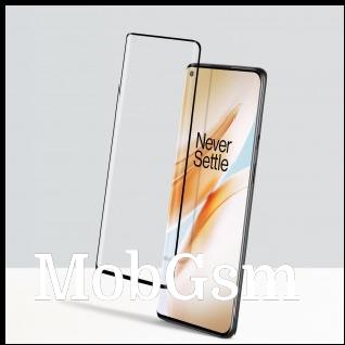 OnePlus 8 with screen protector