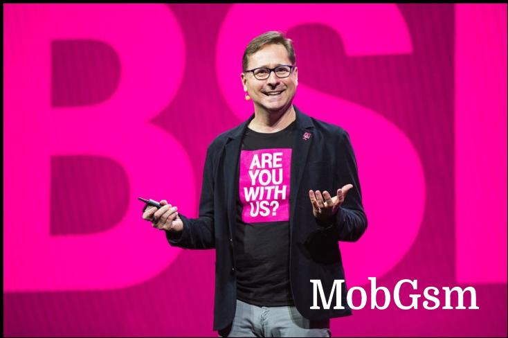 Mike Sievert, CEO of The New T-Mobile