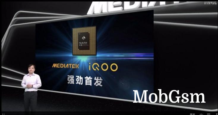 MediaTek unveils Dimensity 1000+ chipset with 144Hz support, iQOO teases phone