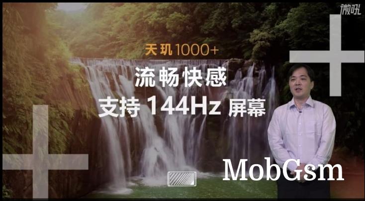 MediaTek unveils Dimensity 1000+ chipset with 144Hz support, iQOO teases phone