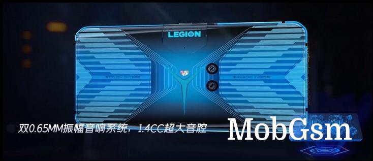 Lenovo Legion gaming phone leaks with radical design