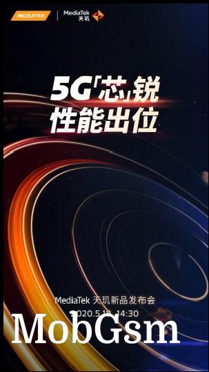 Mediatek to introduce a new 5G chipset on May 18