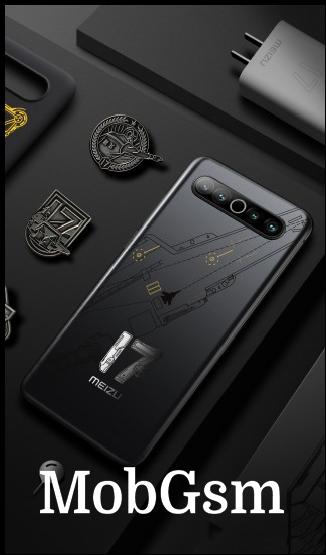 Collectors Edition 17 Pro and Aircraft Carrier Meizu 17