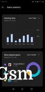 New features: Game Statistics