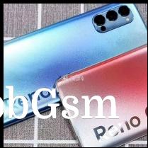 Oppo Reno4 phones in its Glow colors