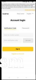 You can sign up with the Realme Link app using either mobile phone number or email