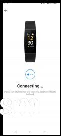 Realme Band pairing process