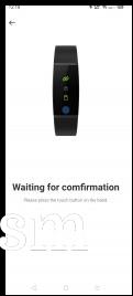 Realme Band pairing process