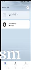 Realme Band pairing process