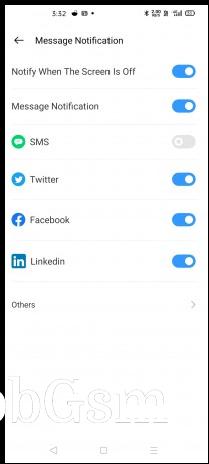 App Notification alerts