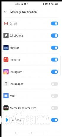 App Notification alerts