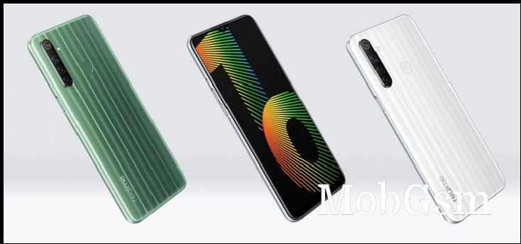 Realme Narzo 10 and Realme Narzo 10A are finally official