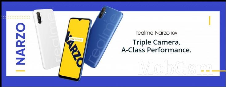 Realme Narzo 10 and Realme Narzo 10A are finally official