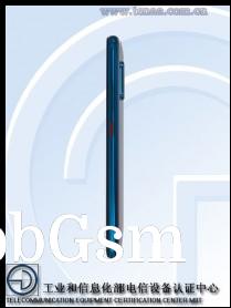 Redmi Note 10 (photos by TENAA)