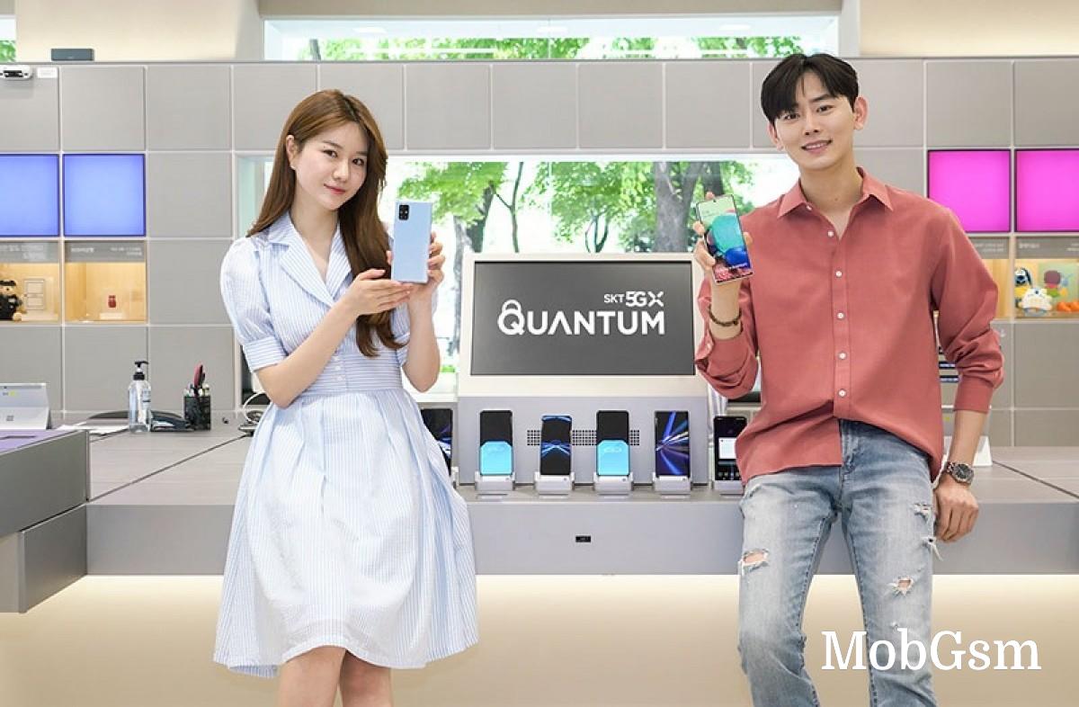 Samsung Galaxy A Quantum is receiving Android 12 update