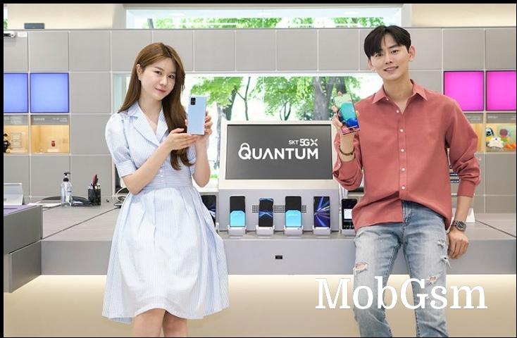 Samsung Galaxy A Quantum announced with quantum-crypto technology