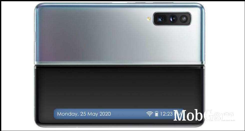 Patent suggests Samsung Galaxy Fold 2 will be water-resistant, will have long notification display