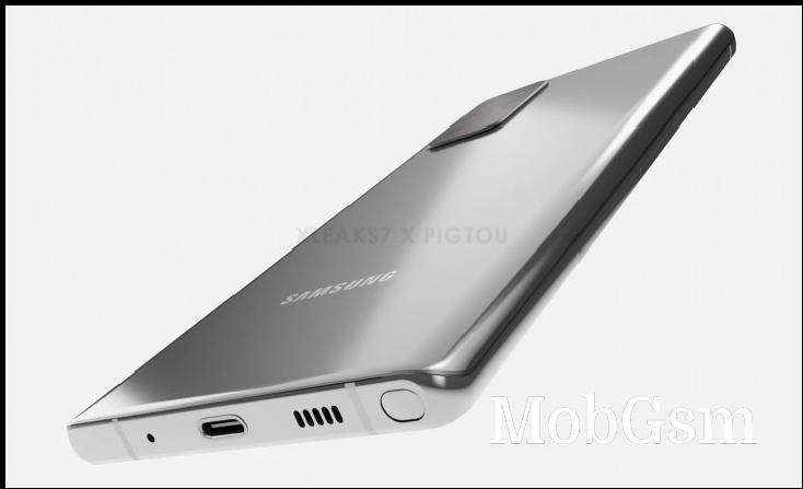 Samsung Galaxy Note 20 alleged CAD renders leak with Galaxy S20 Ultra’s camera setup