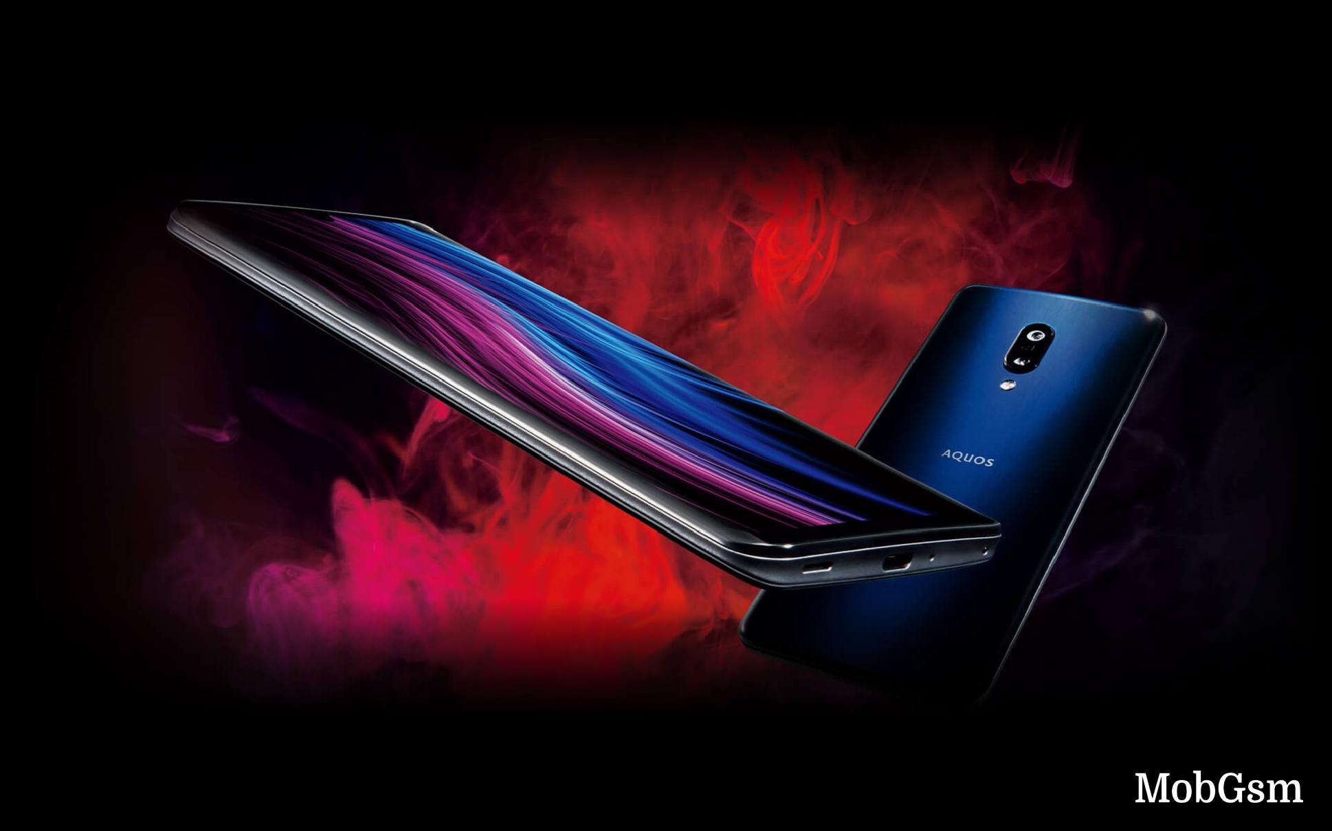 240Hz display Sharp Aquos Zero 2 now available outside Japan, price revealed