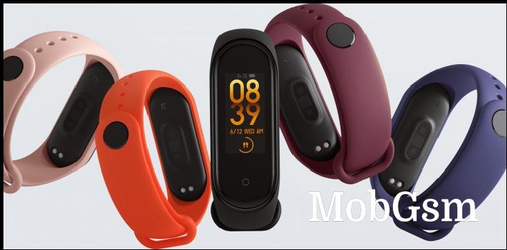 The current Xiaomi Mi Band 4