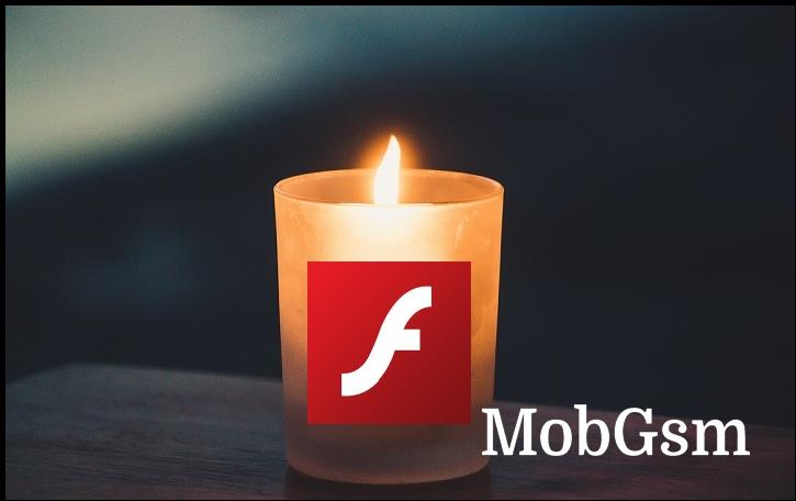 Adobe to cut off Flash support on December 31
