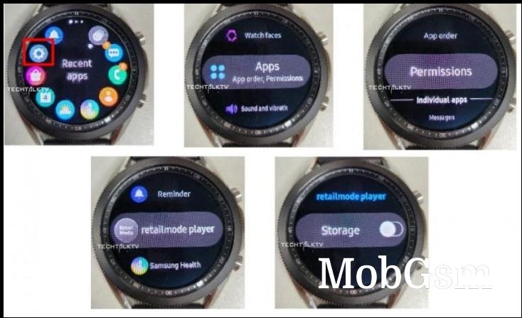 Samsung Galaxy Watch 3 appears in new photos, this time it