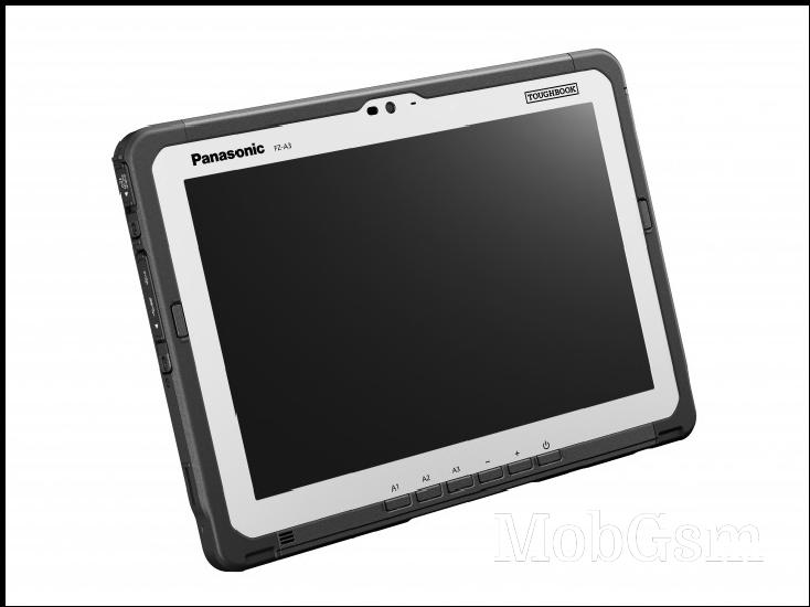 Panasonic Toughbook A3 is a rugged 10-inch Android tablet with swappable batteries 