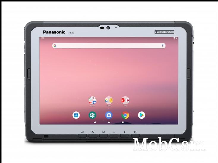 Panasonic Toughbook A3 is a rugged 10-inch Android tablet with swappable batteries 