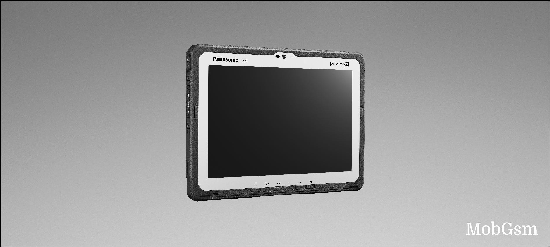Panasonic Toughbook A3 is a rugged 10-inch Android tablet with swappable batteries 