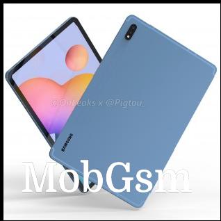 Samsung Galaxy Tab S7 CAD renders