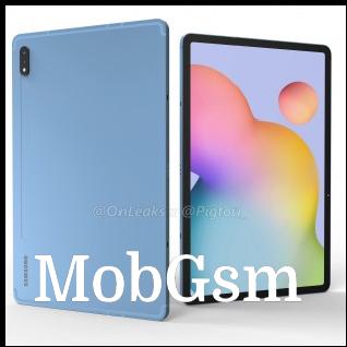 Samsung Galaxy Tab S7 CAD renders