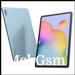 Samsung Galaxy Tab S7 CAD renders