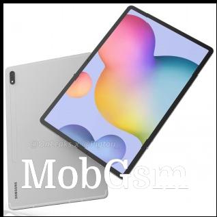 Samsung Galaxy Tab S7+ CAD renders