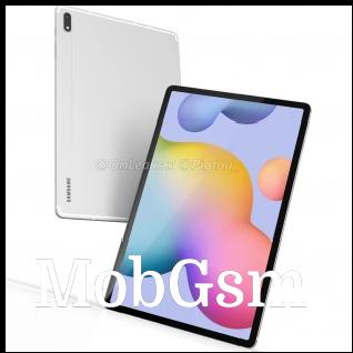 Samsung Galaxy Tab S7+ CAD renders