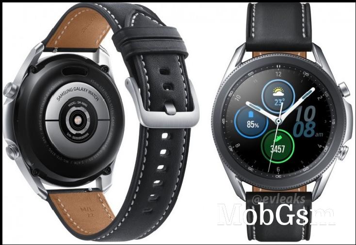 Samsung Galaxy Watch3 variants and prices leaked