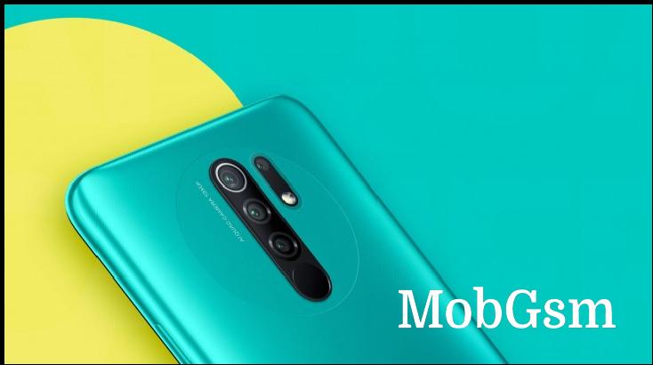 Xiaomi Redmi 9 arrives on the global scene for less than €150