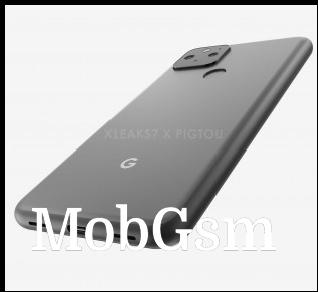 Alleged Google Pixel 5 renders, image source: Pigtou