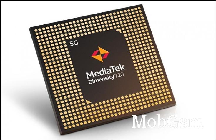 MediaTek announces the Dimenisty 720 - another 5G chipset for the masses