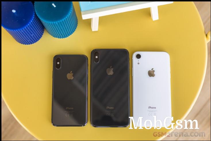 iPhone XR (right) will be joined by other models once the factory gets expanded