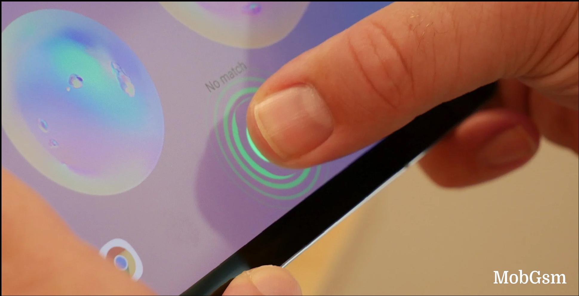 11-inch Samsung Galaxy Tab S7 won't have an in-display fingerprint sensor