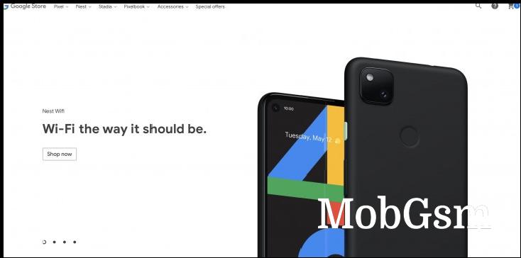 Google accidentally shows off the Pixel 4a to the world