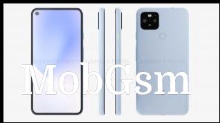 Alleged leaked renders of Pixel 5 XL