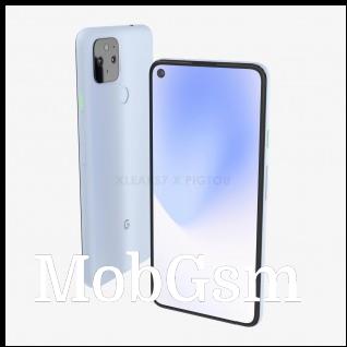 Alleged Google Pixel 5 XL renders