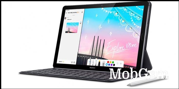 Huawei launches MatePad 10.8 and Enjoy 2 tablets, TalkBand B6 and a kid