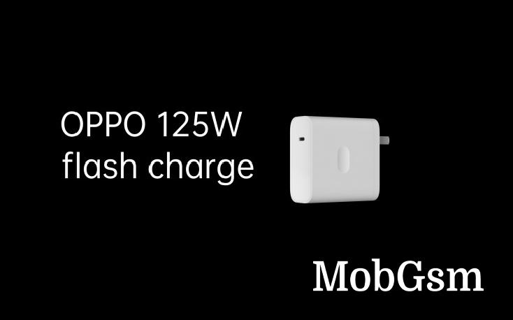 Oppo officially announces 125 flash charge, 65W AirVOOC wireless flash charge