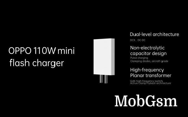 Oppo officially announces 125 flash charge, 65W AirVOOC wireless flash charge