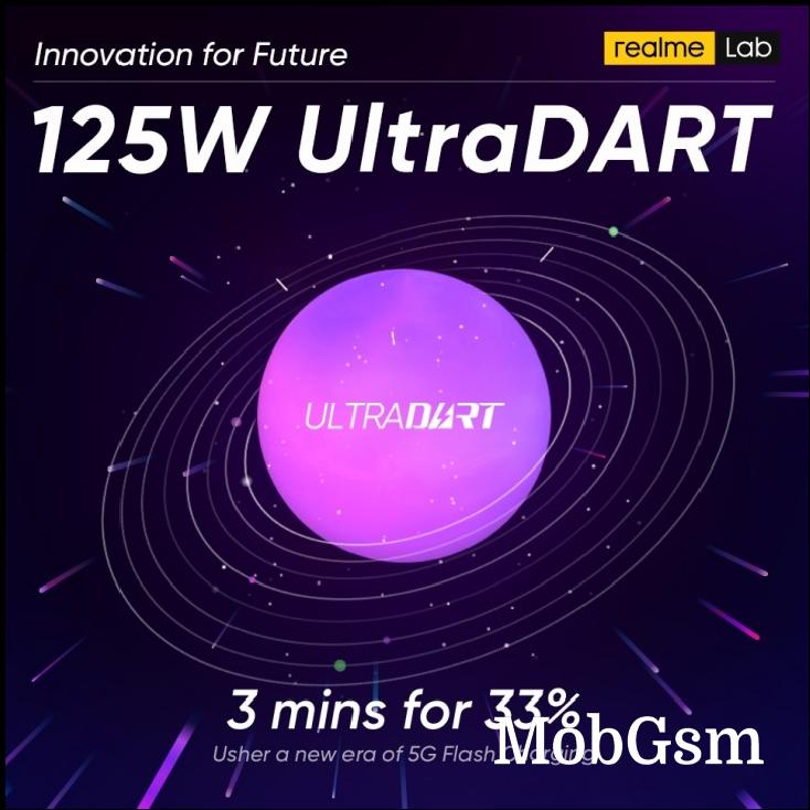 Realme also introduces extreme fast charging, calls it 125W UltraDART