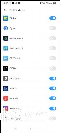 App Notification alerts
