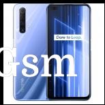 Realme X50 5G in Ice Silver