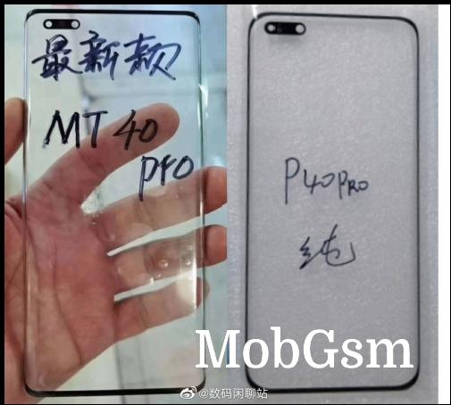 Huawei Mate40 Pro display leaks, will sport a more compact punch hole